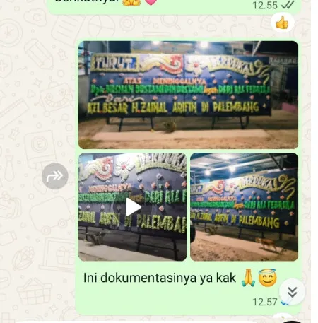 Pengiriman Papan Bunga Duka Ruko Bekasi Barat