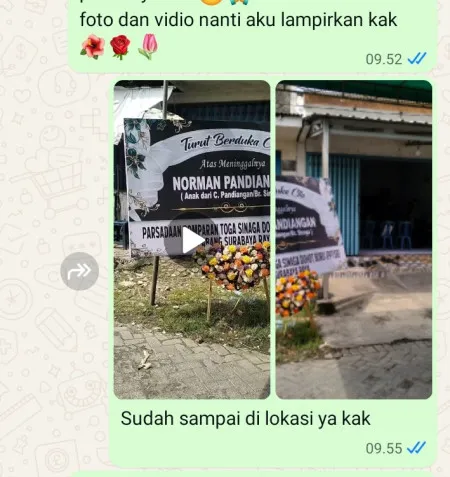 Pengiriman Karangan Bunga Ruko Bekasi Barat