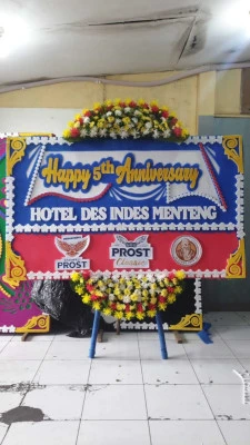 Papan Bunga di Ruko Bekasi Barat