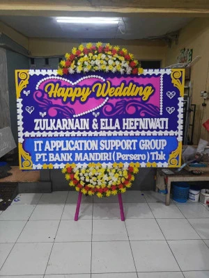Papan Bunga di Ruko Bekasi Barat